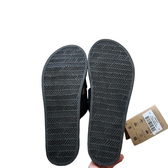 Indosole x Madewell - NIB Cross Slide Sandals Shoes Sz 10/11 - Picture 10 of 12